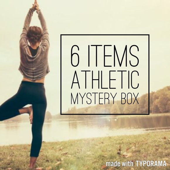 Other - 6 items 🏃🏻‍♀️ Mystery Box